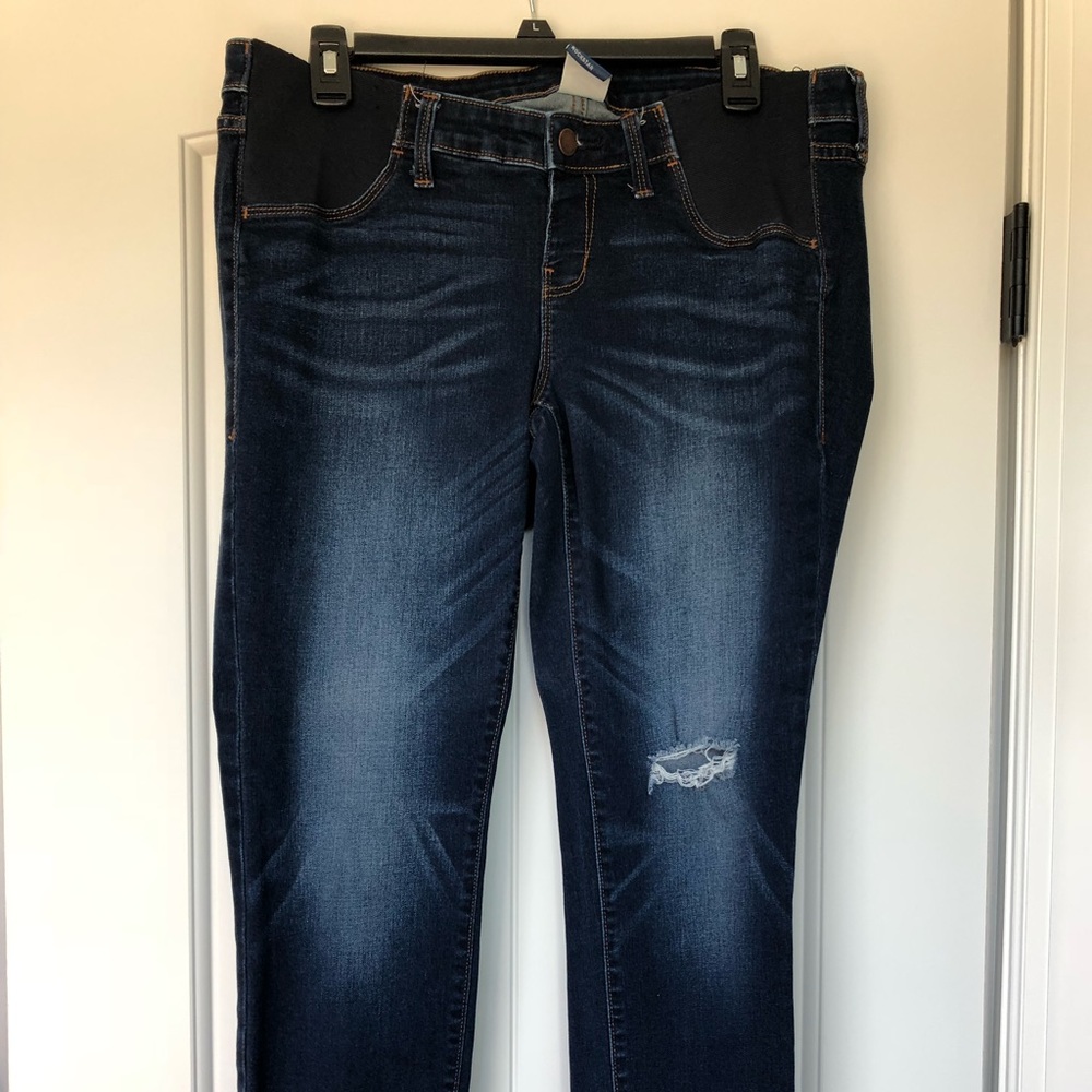 Maternity jeans